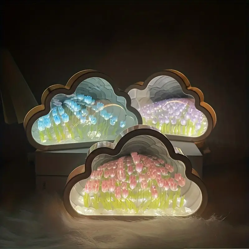 (🌲Early Christmas Sale- 50% OFF) Tulip Mirror Lamp - Buy 2 Free Shipping