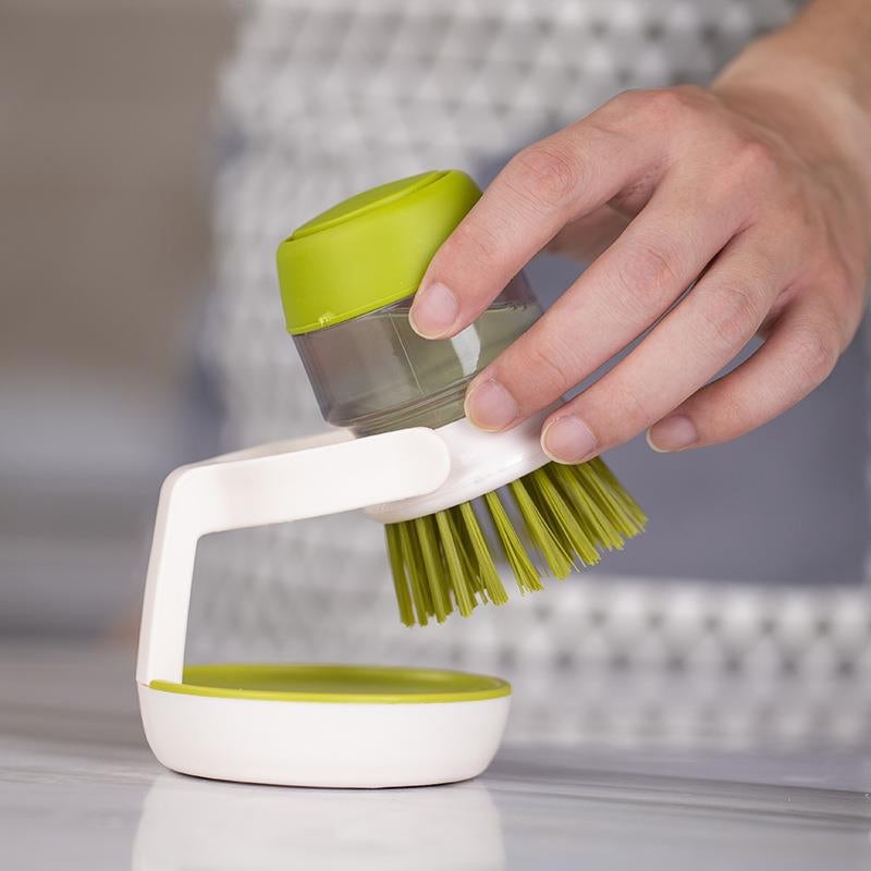 🔥Last Day Sale - 50% OFF🎁 Multifunctional Pressing Cleaning Brush