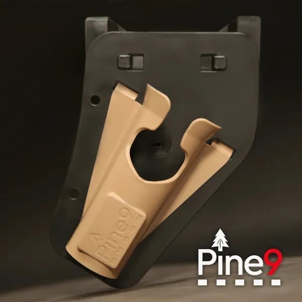 Slide-in Fishing Rod Hip Holsters