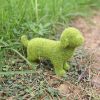 Garden Puppy Grass Decoration