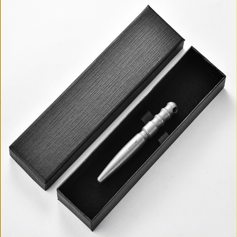 Titanium Alloy EDC Tactical Self-Defense Window Breaking Pen