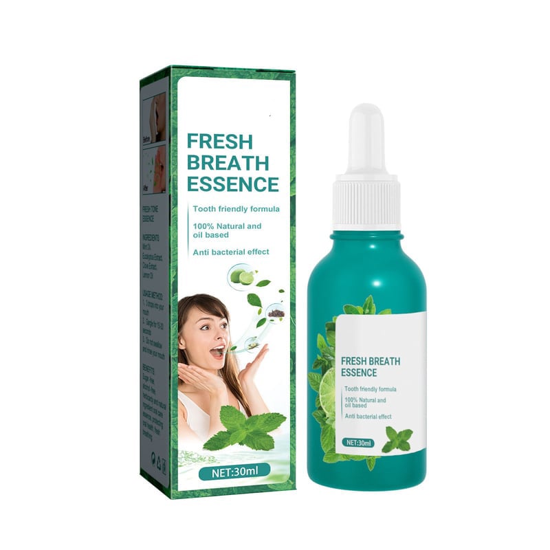 Fresh Breath Oral Care Essence (Buy 2 Get 3 Free)