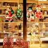 🎅 Early Christmas 50%OFF☃️Santa Claus Window Hanging Lights Christmas Decorative Atmosphere❄️