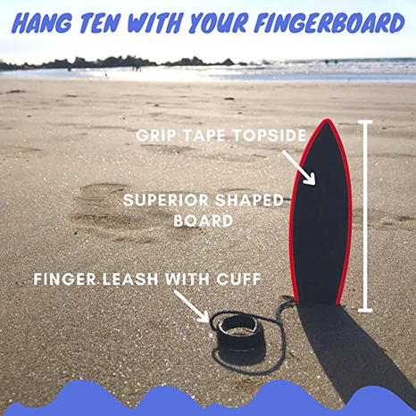 SUMMER HOT SALE 48% OFF-Finger Surfboard(BUY 1 GET 1 FREE NOW)