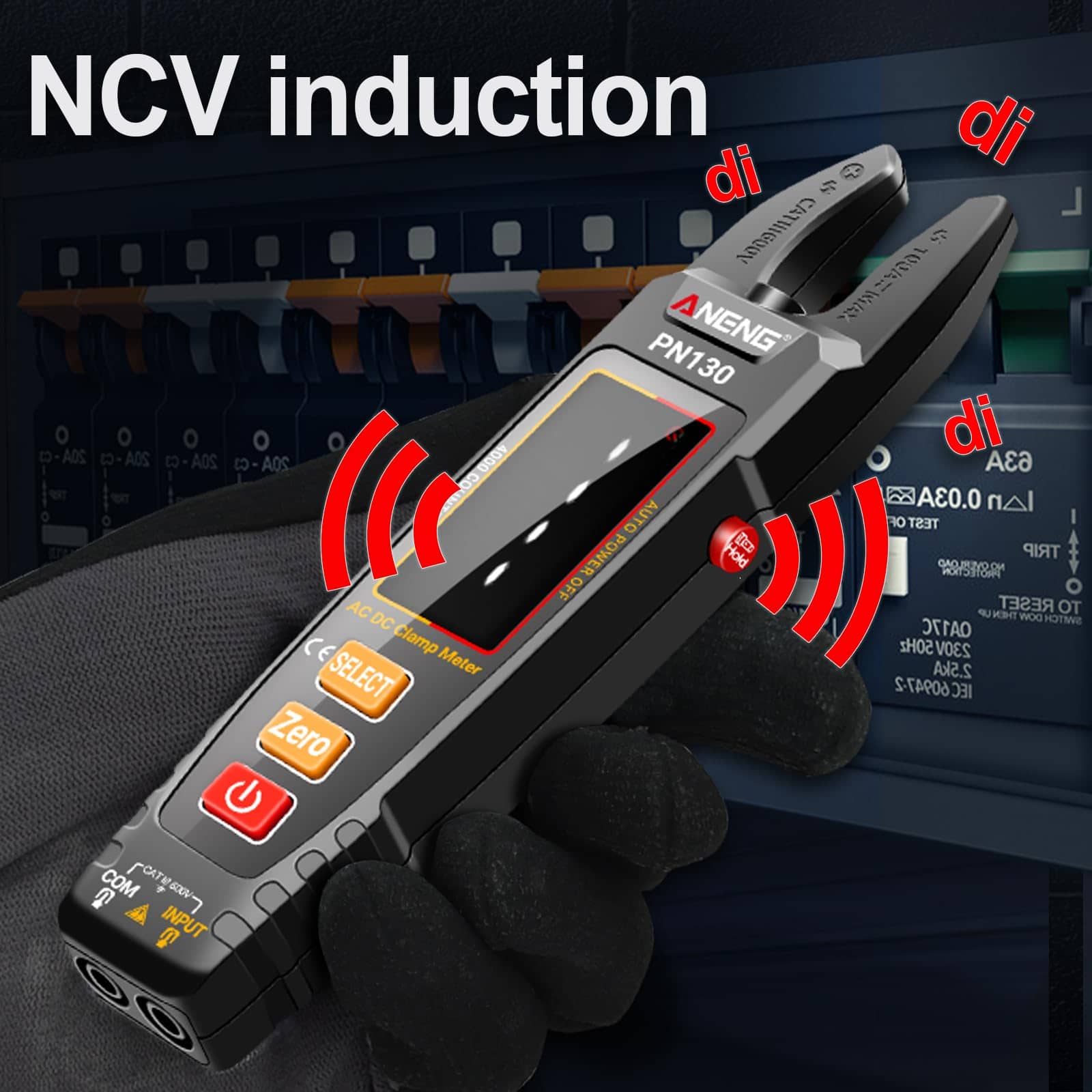 🎁TikTok Last Day Sale - 70% OFF🧰⚡ Rechargeable TRMS Clamp Multimeter