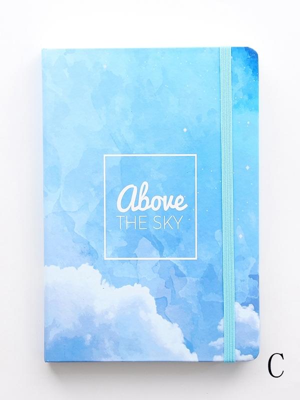 Slogan Print Notebook 1pack