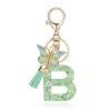 🎄TikTok Christmas Sale - 70% OFF🎄Initial Letter Keychains🦋