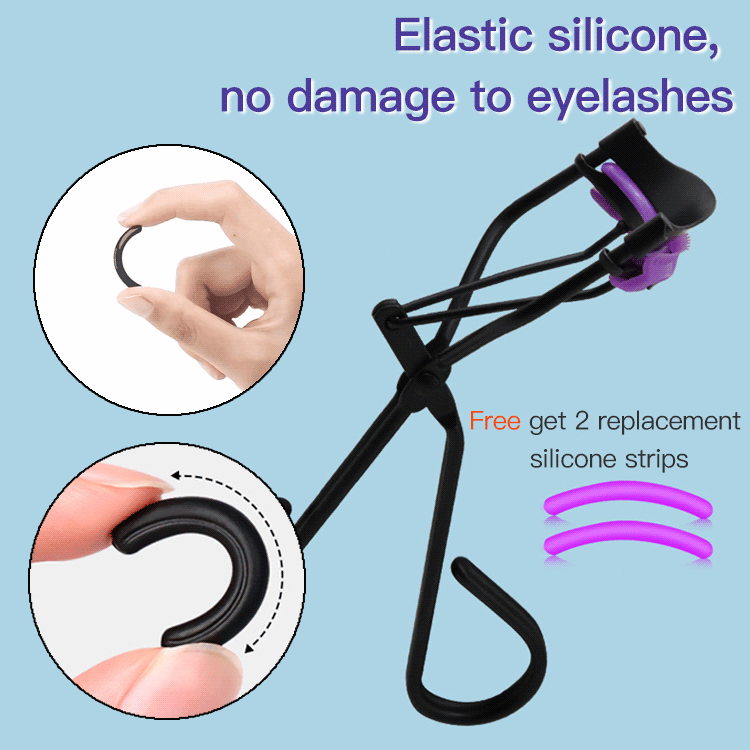 🔥LAST DAY 68% OFF 🔥2022 New Eyelash curler with brush Makeup Tools