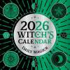 🔥LAST DAY SALE 50% OFF🧙📆2026 Witch's Calendar: Daily Magick Day-to-Day Calendar🔮
