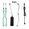 🔥🔥Motorcycle Helmet Light LED DIY Helmet LED Light Motorbike Reflective Strips