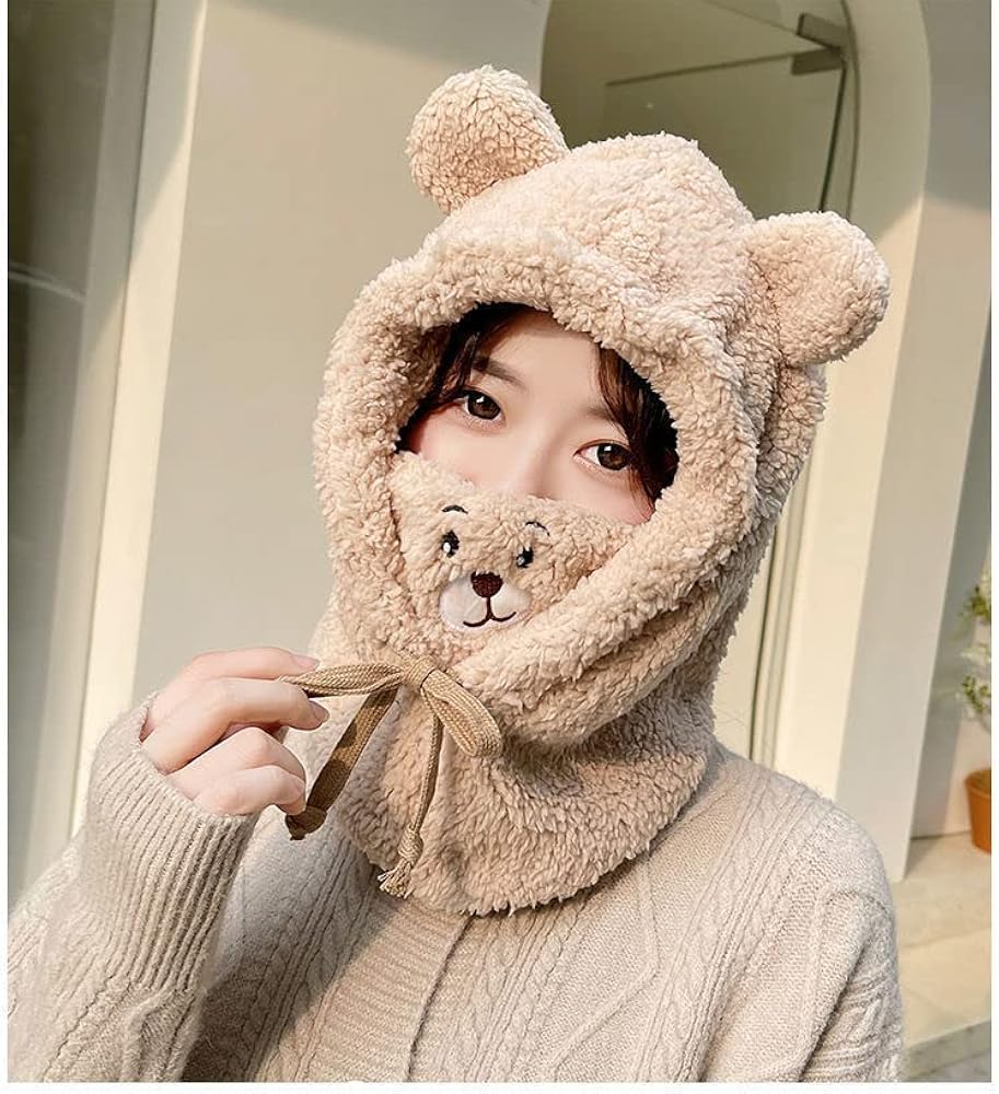 CozyWear 3-in-1 Winter Hat Scarf & Mask Set