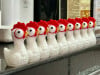 Silly Chicken Figurine-Quirky Home Decor & Fun Farmhouse Gift