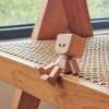 💥LAST DAY SALE 50% OFF💥Little Sways Wooden Figure with 12Pcs Magnetic Expressions