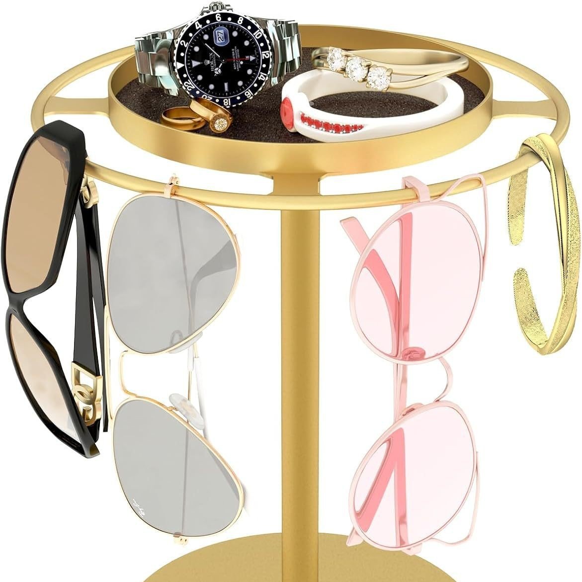 🔥Hot Sale 49%🎁360° Rotating Glasses Stand
