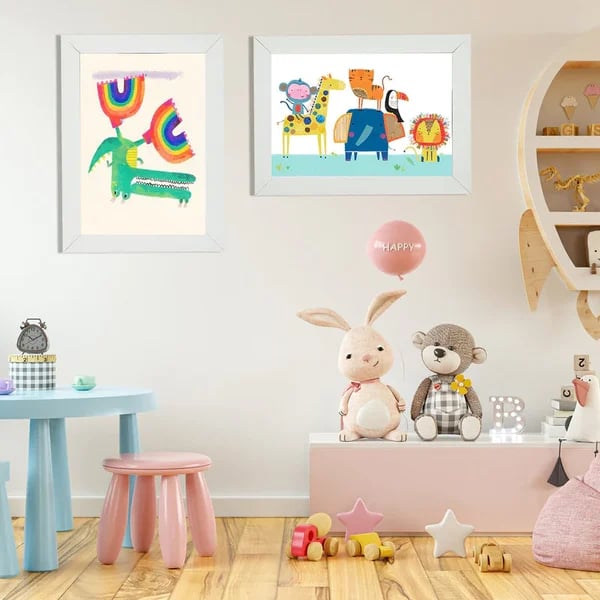 🎨Kinder-Kunstprojekte Kinder-Kunst-Rahmen 💥Kauf 2 und 10% Rabatt