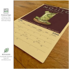 📅2025 Cocktail Art Wall Calendar