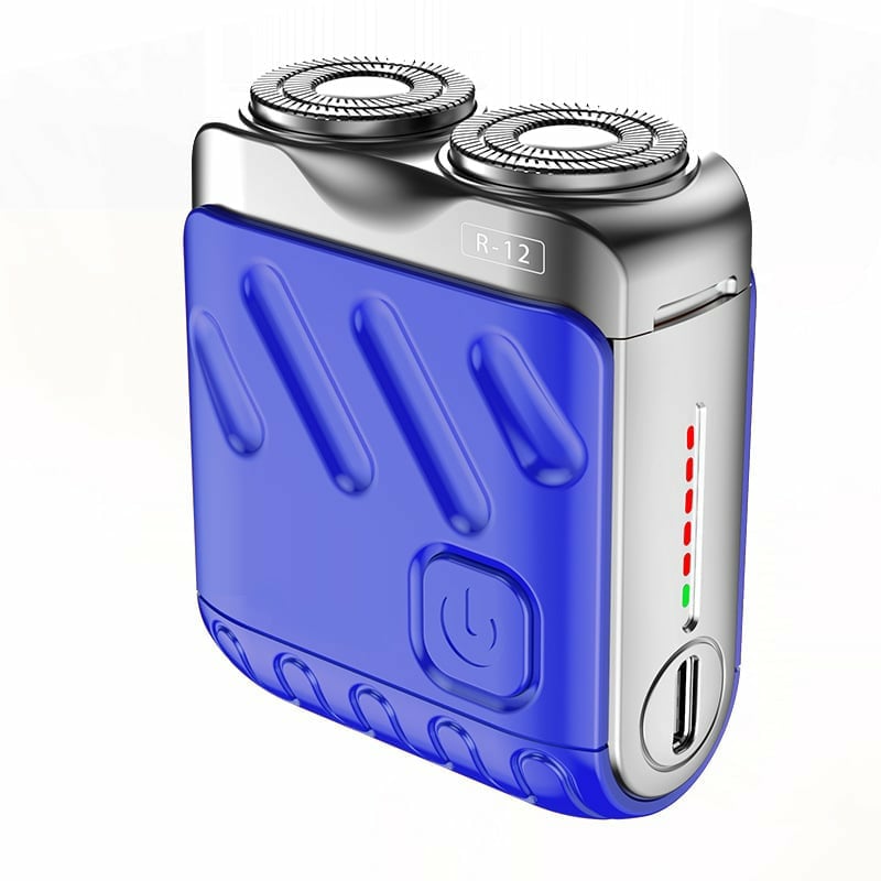 🎁Letzter Tag 49 % RABATT🔥Tragbarer elektrischer Rasierapparat mit zwei Ringen