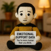 🎁Emotional Support Classic Movie Crochet Doll