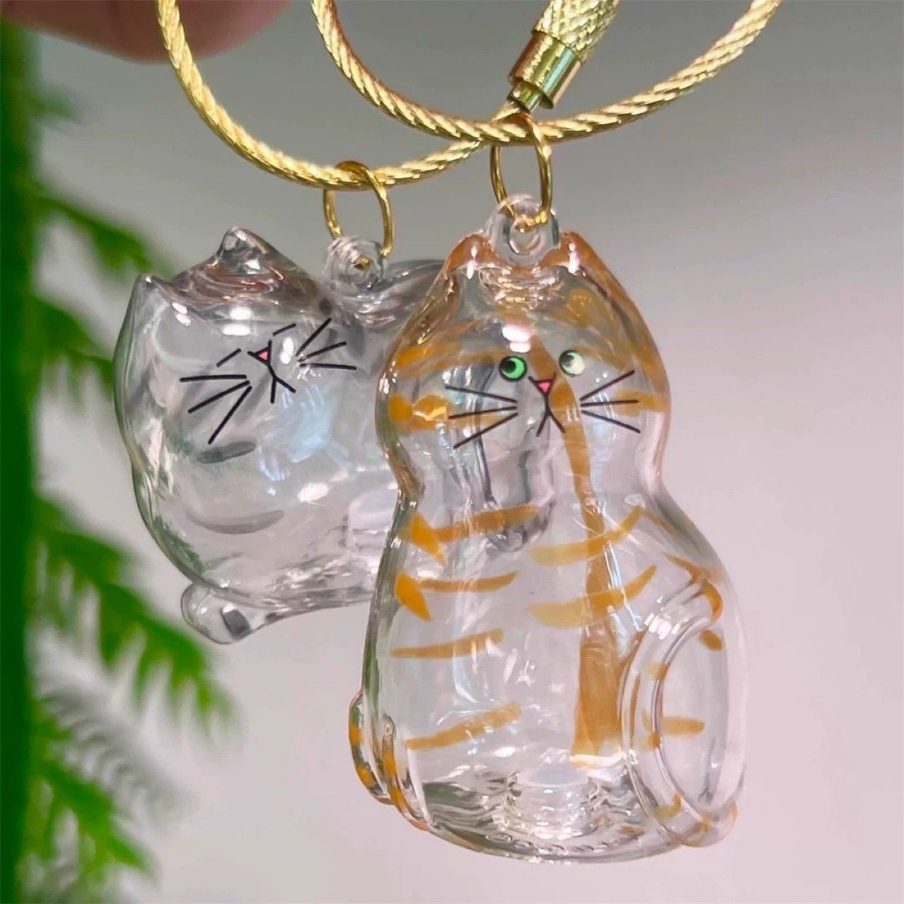 🎁TikTok Last Day Sale - 70% OFF🎉Transparent Cat Hair Storage Box Charm