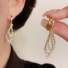 Double layered tassel elegant earrings-BUY 2 FREE SHIPPING