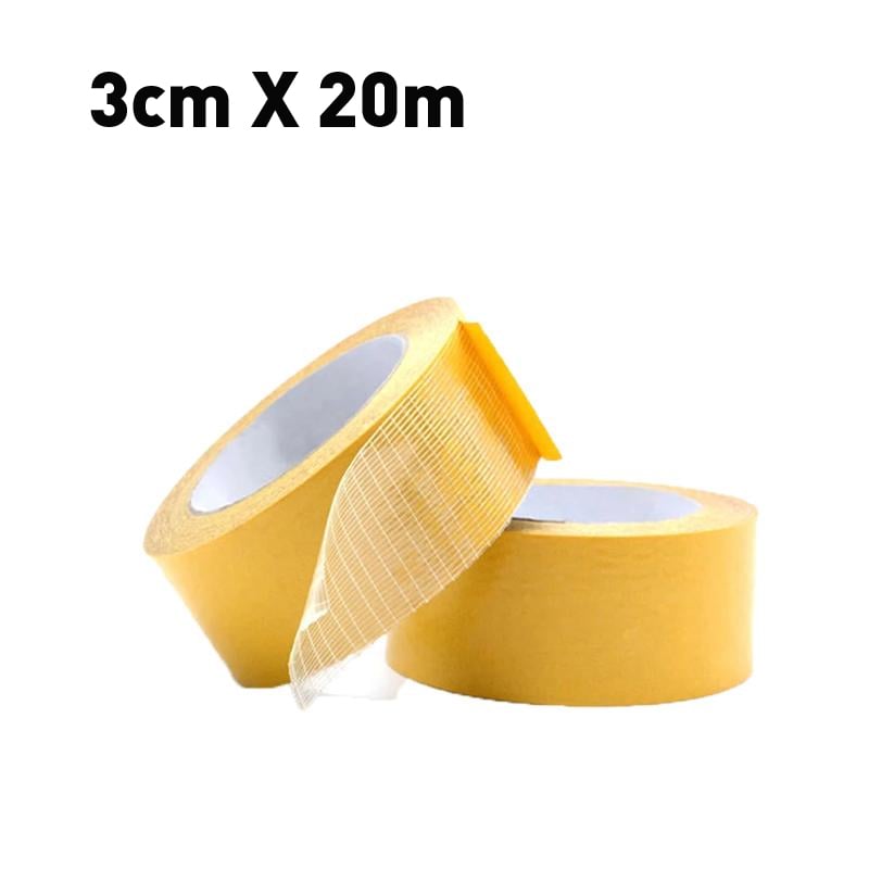 Mother's Day Limited Time Sale 70% OFF💓Strong Adhesive Double-sided Gauze fiber Mesh Tape