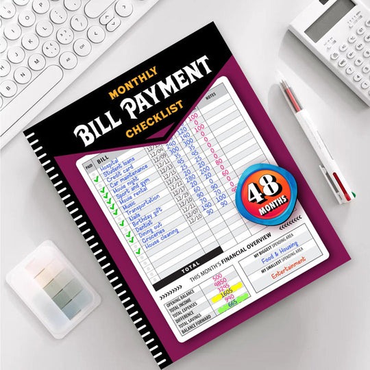 📔Bill Payment Management Book