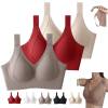🎁 Last Day Promotion 70% OFF🔥Women's Ribbed Push Up Adjustable Wireless Bra