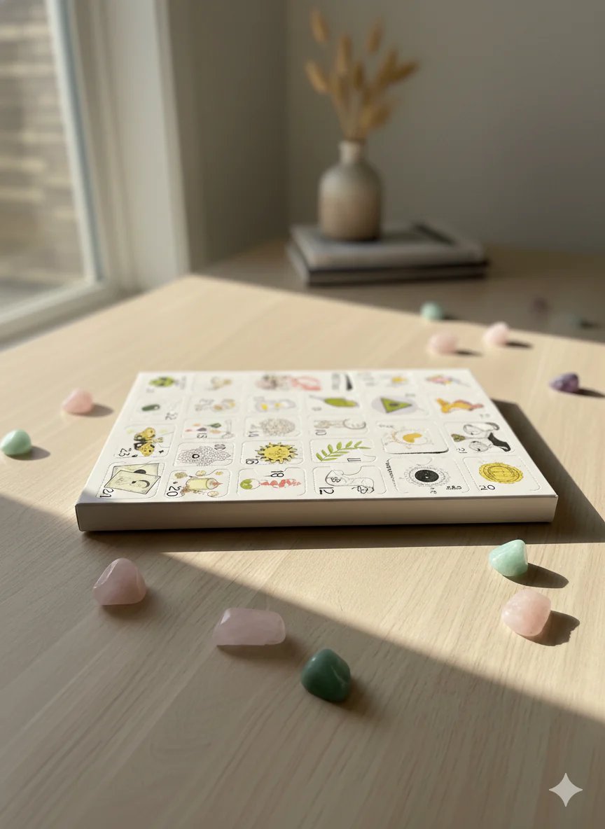 🎁TikTok Last Day Sale - 70% OFF🔥Hand-carved💎Crystal Advent Calendar🔮