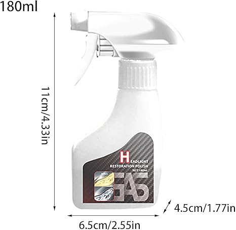 🔥Last Day Promotion 70% OFF-🔥- NanoBrite™ Pro Headlight Rejuvenator