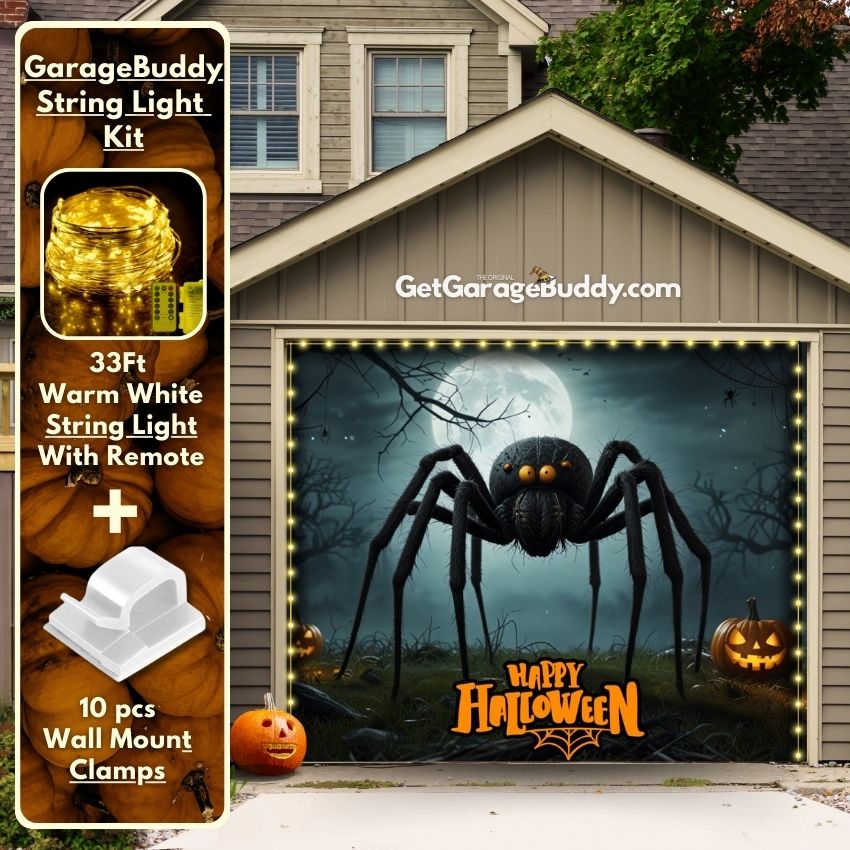 🎃Early Halloween Sale 60% OFF - UOCSPTT®️ Halloween Garage Door Covers