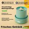 🔥Letzter Tag 50% RABATT -BPA-freier elektrischer Entsafter & Mixer (500 ml)