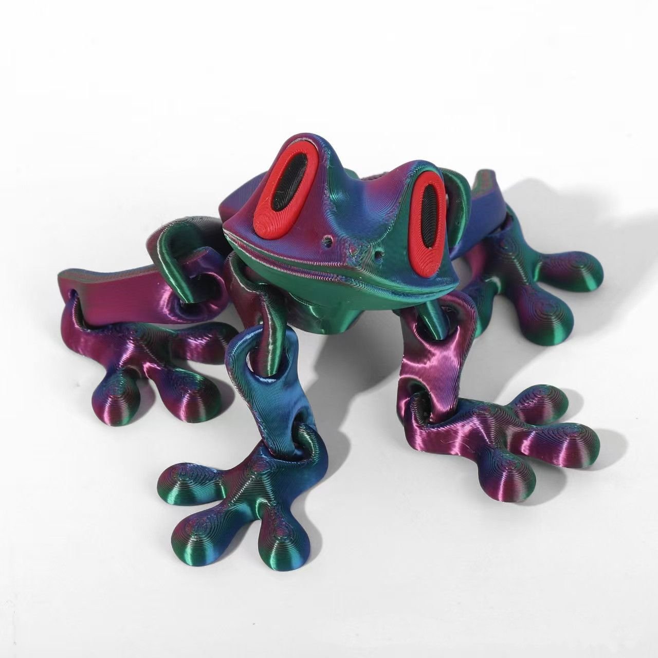 🎁Letzter Tag 49% Rabatt🐸3D-gedrucktes magnetisches Froschspielzeug