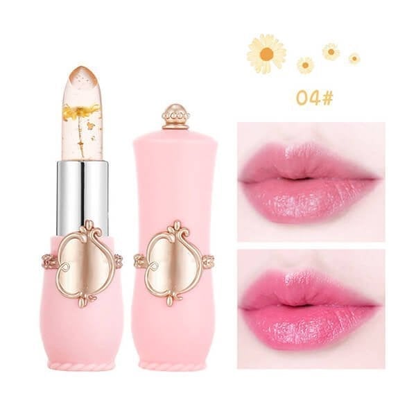 ✨49% OFF✨Crystal Jelly Flower Color Changing  Lipstick