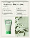 Green Tomato Clay Mask Cleanser, Pore Purifying with 49% Green Tomato Extract