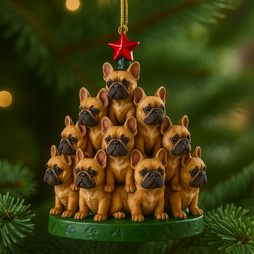 Funny Dog ornaments