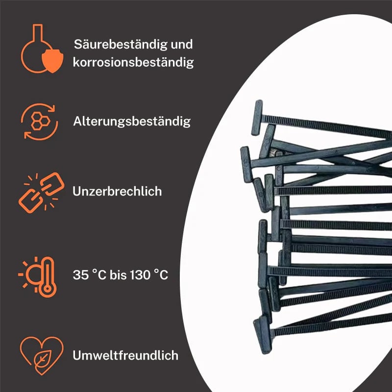 🎁Letzter Tag 49 % RABATT🔥Universal-Kabelbinderschnalle aus Nylon