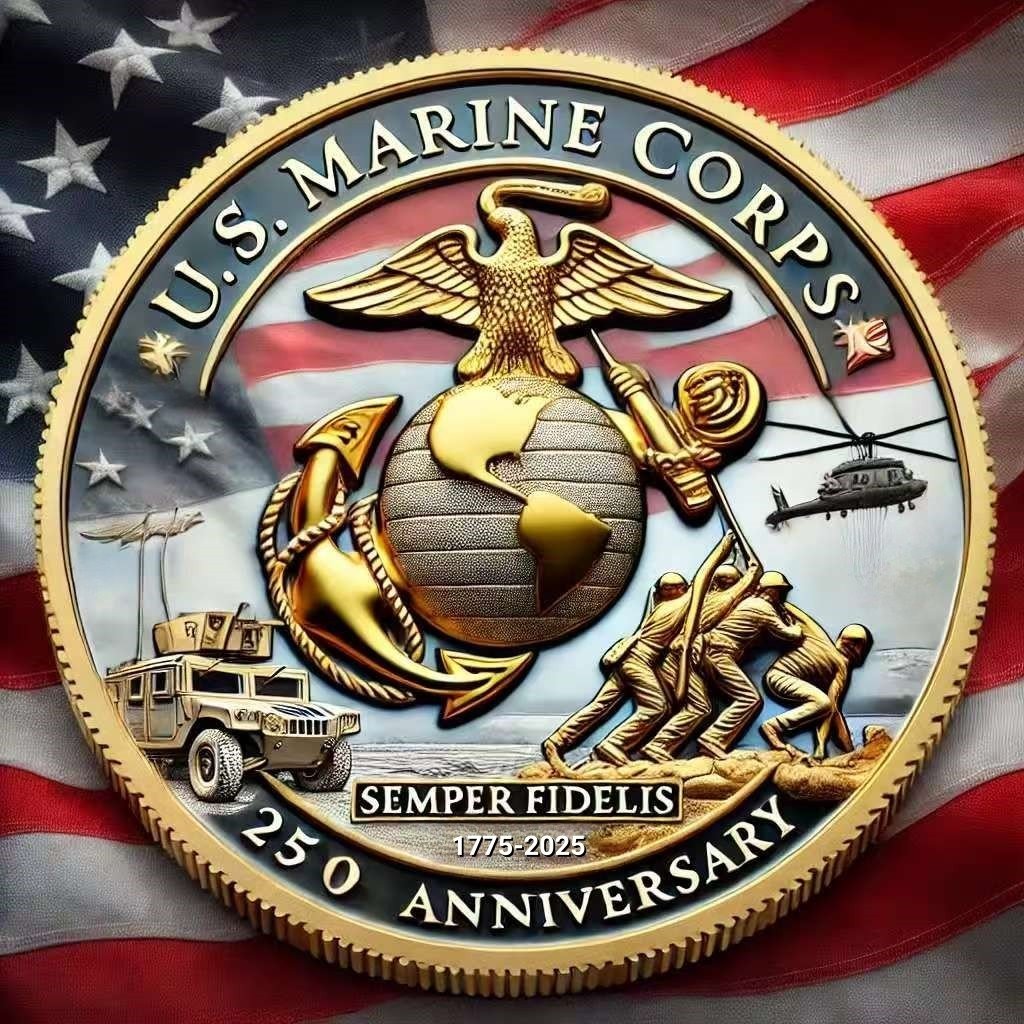 🔥LAST DAY 49% OFF🎁250th Anniversary U.S. Military Commemorative Coins