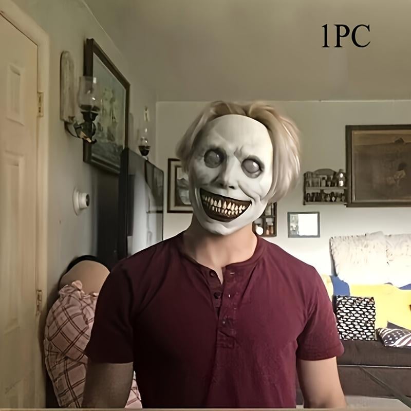 🔥Last Day 60% OFF✨-Scary Zombie Mask