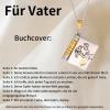🎁💗Meine kleine Stern-Buch-Kette für Tochter & Sohn, Geburtstagsgeschenk, Abschluss-Schmuck der Liebe