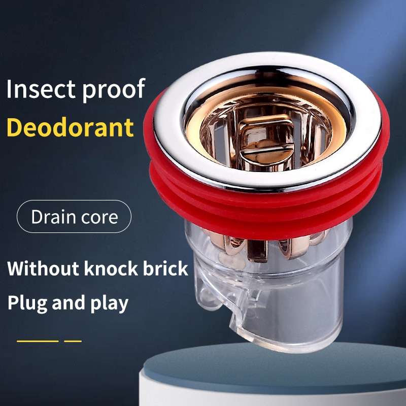 (🎄CHRISTMAS SALE NOW-48% OFF)Odor-proof Floor Drain(BUY 2 FREE SHIPPING TODAY!)