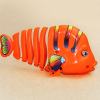 🎁🔥2023 Christmas Hot Sale- 50% OFF🎄🐟Plastic Wind-Up Wiggle Fish Toys