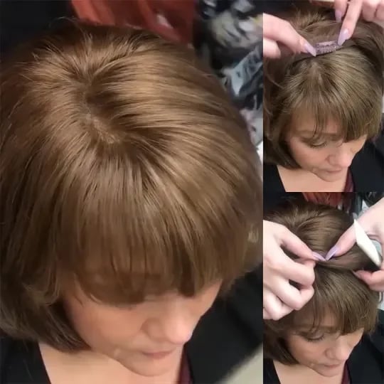 Last Day 49% OFF🔥Breathable And Natural Hair Tips For Women With Thinning Hair