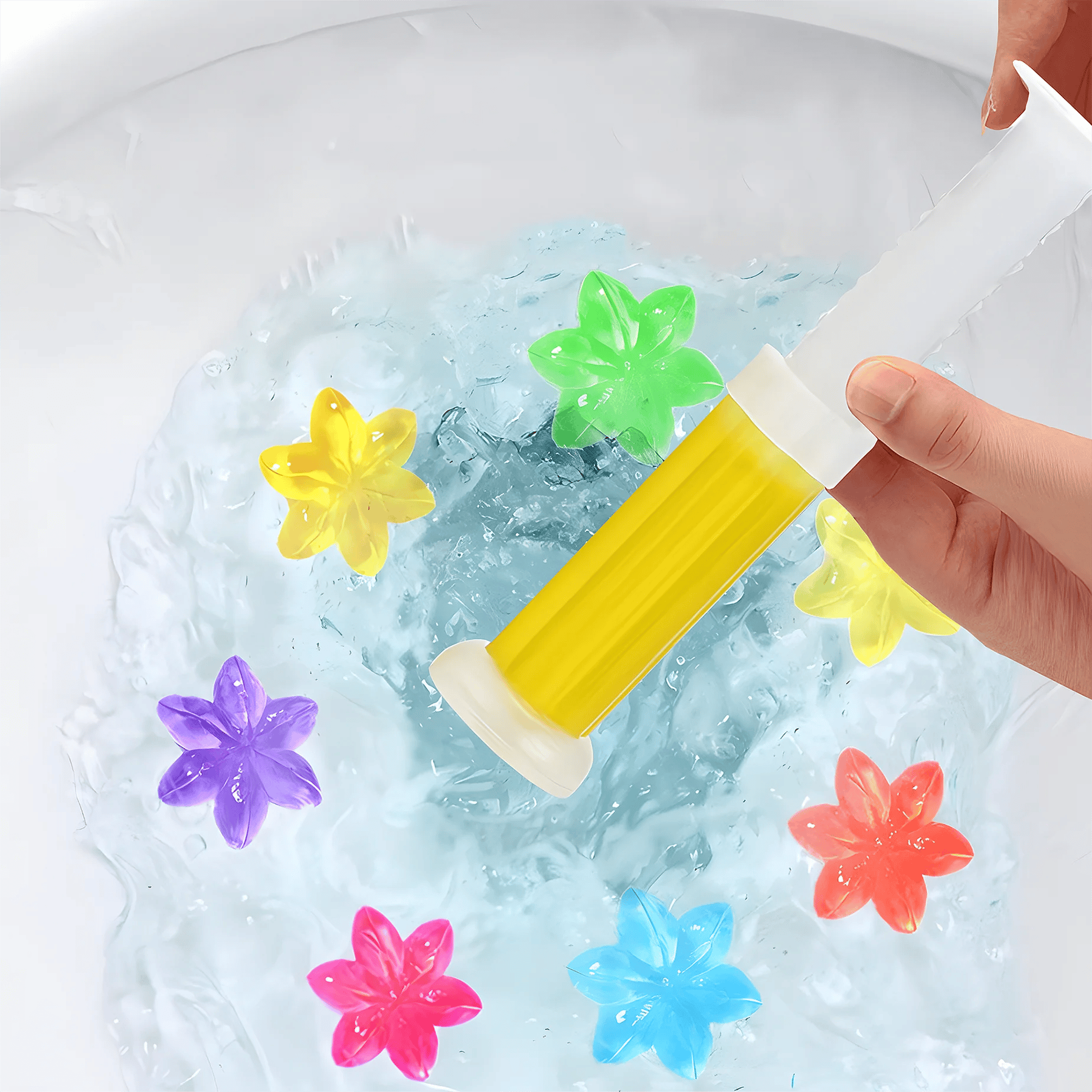 🔥Hot Sale 49% OFF🚽84 Flowers Toilet Cleaner Gel Stamp