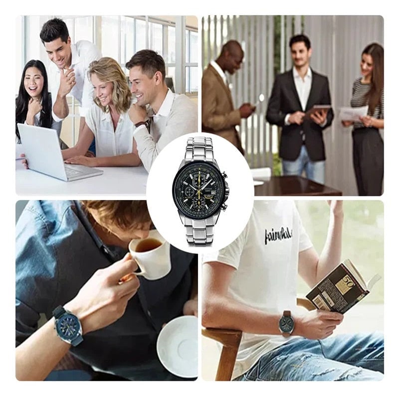 Last Day 49% OFF - Multifunctional Men's Fashion Quartz Watch