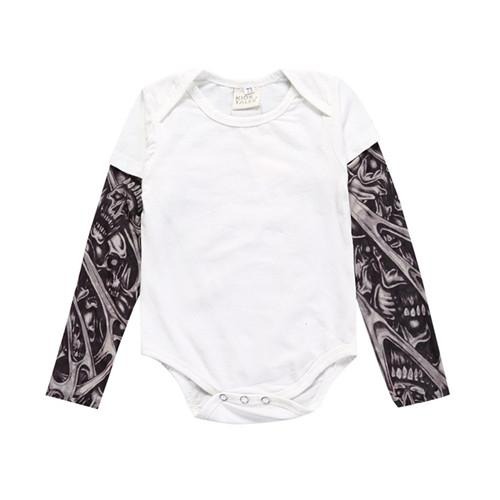 Early Christmas Hot Sale 50% OFF- Baby Tattoo Sleeve Romper