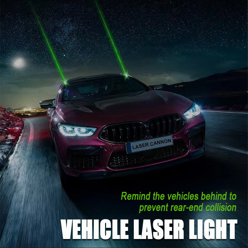 🔥Last Day 50% OFF🔥Automobile Long-range Safety Warning Laser Light