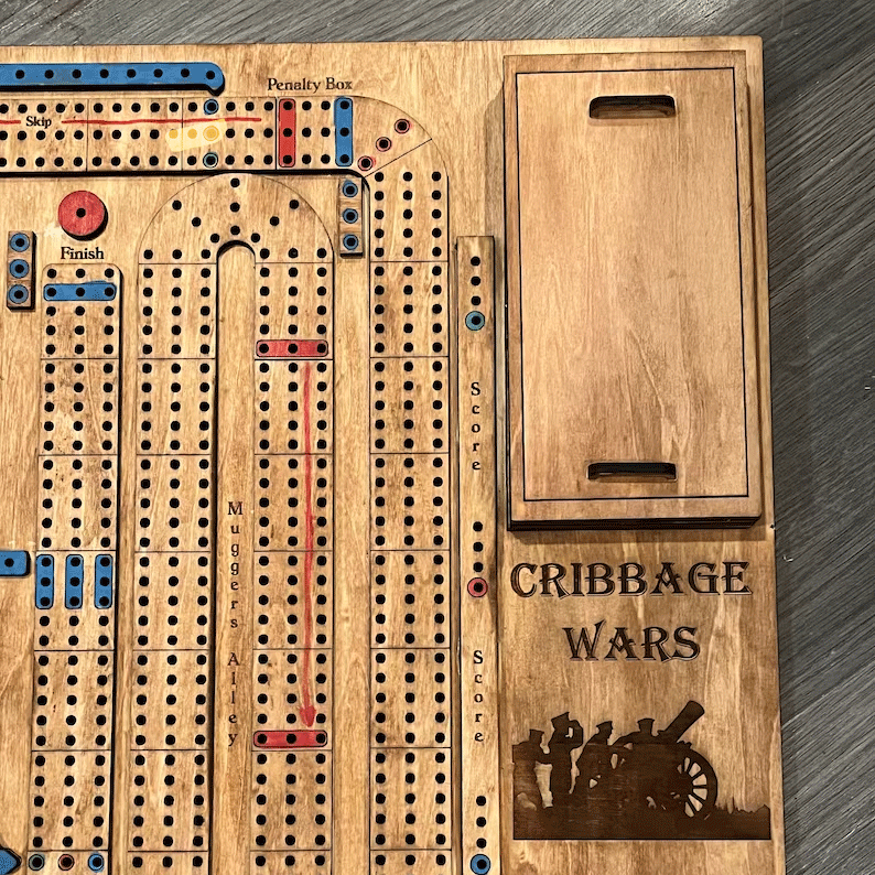 ✨Cribbage War Game