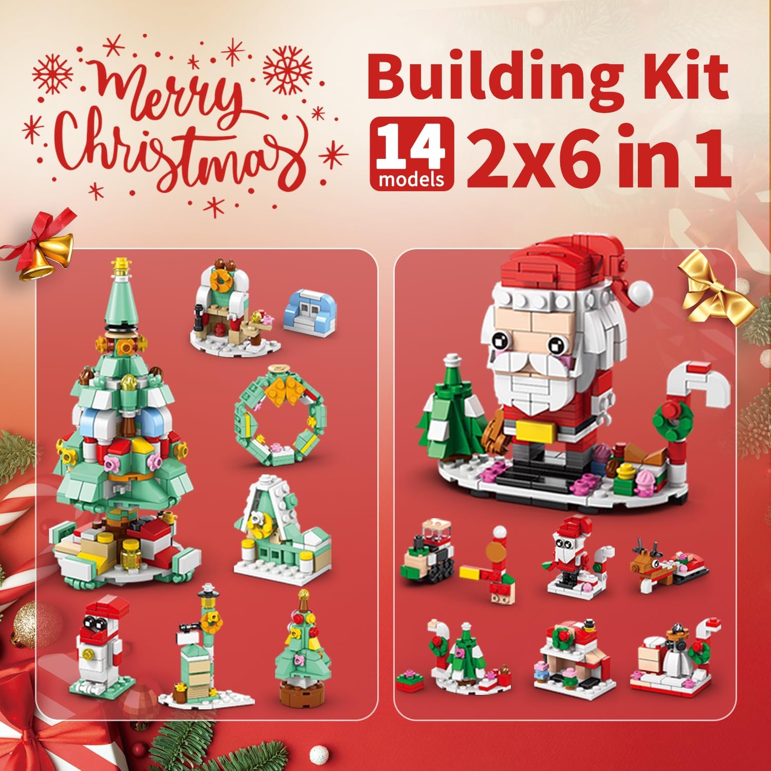 12 Days Countdown Christmas Advent Calendar 2025