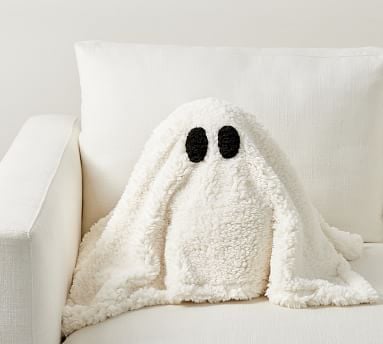 <strong>🎃Early Halloween Sale - 48% OFF</strong> 👻Ghost with Pumpkin🎃 Pillow Halloween