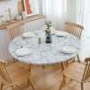 🔥Last Day Sale-45% OFF❤️Round Vinyl Fitted Tablecloth with Flannel
